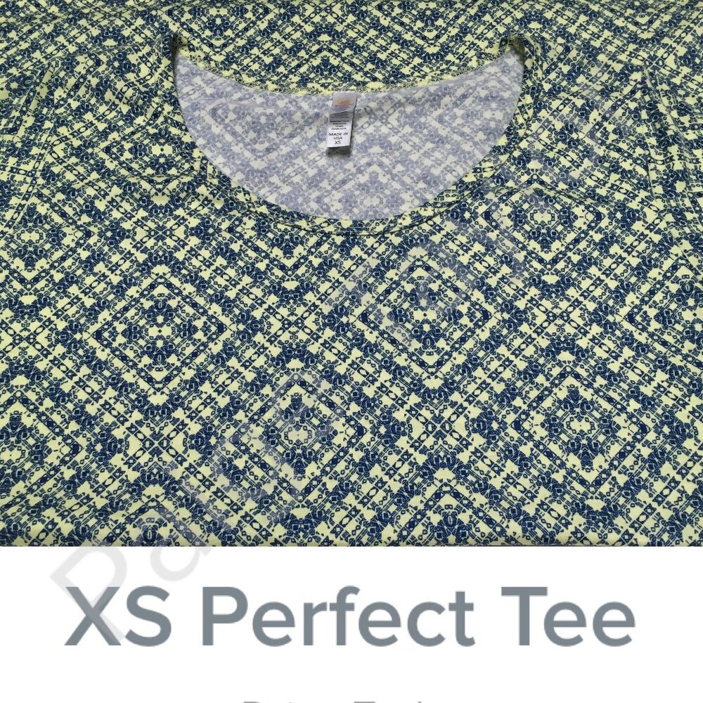 LuLaRoe Perfect Tee Size XS - NWT